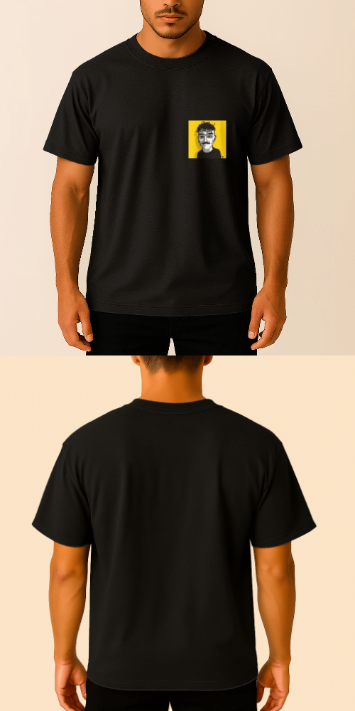 Tasarlanabilir Oversize Tişört Premium Kalite (Özelleştirilmiş)