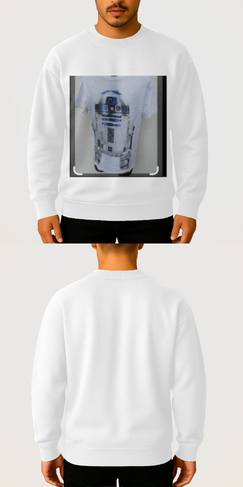 Tasarlanabilir Oversize Sweatshirt Premium Kalın Kumaş (Özelleştirilmiş)