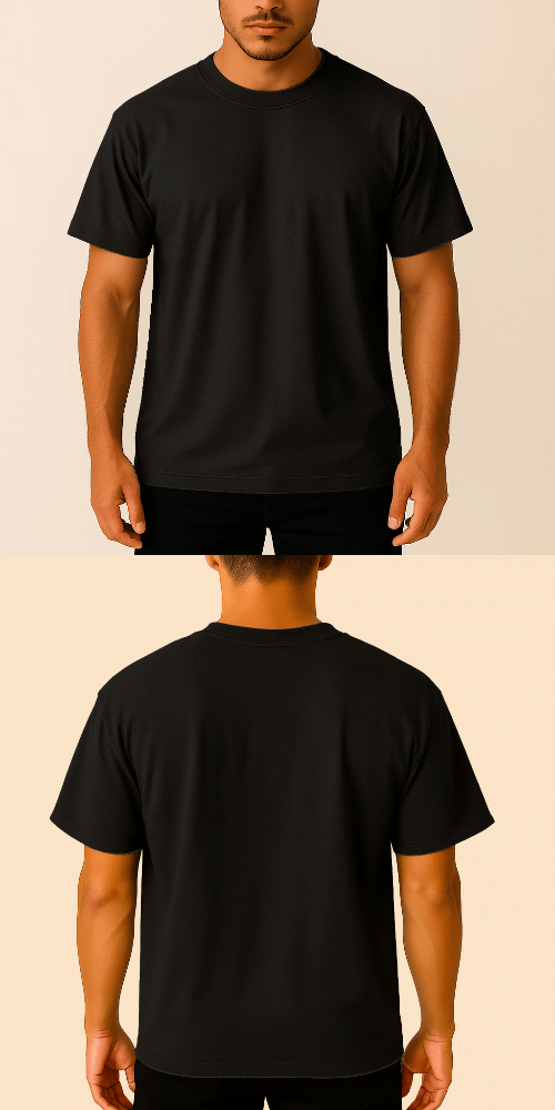 Tasarlanabilir Oversize Tişört Premium Kalite (Özelleştirilmiş)