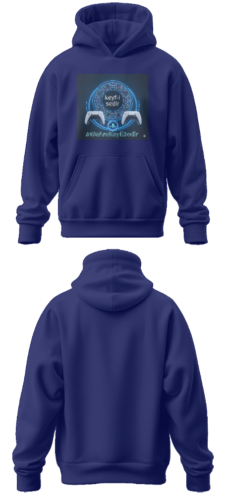 Tasarlanabilir Oversize Hoodie Premium Kalite (Özelleştirilmiş)