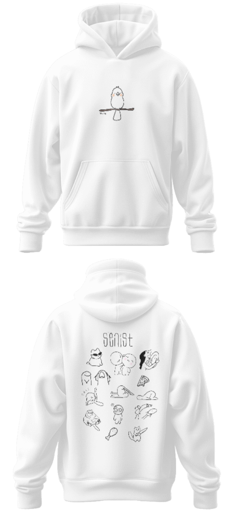 Tasarlanabilir Oversize Hoodie Premium Kalite (Özelleştirilmiş)