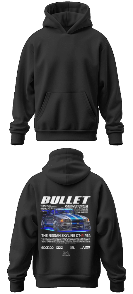 Tasarlanabilir Oversize Hoodie Premium Kalite (Özelleştirilmiş)