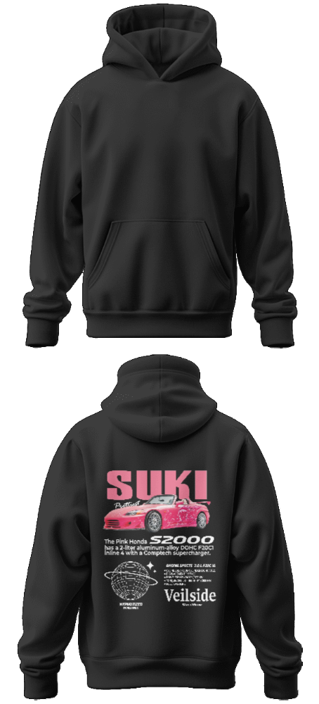 Tasarlanabilir Oversize Hoodie Premium Kalite (Özelleştirilmiş)