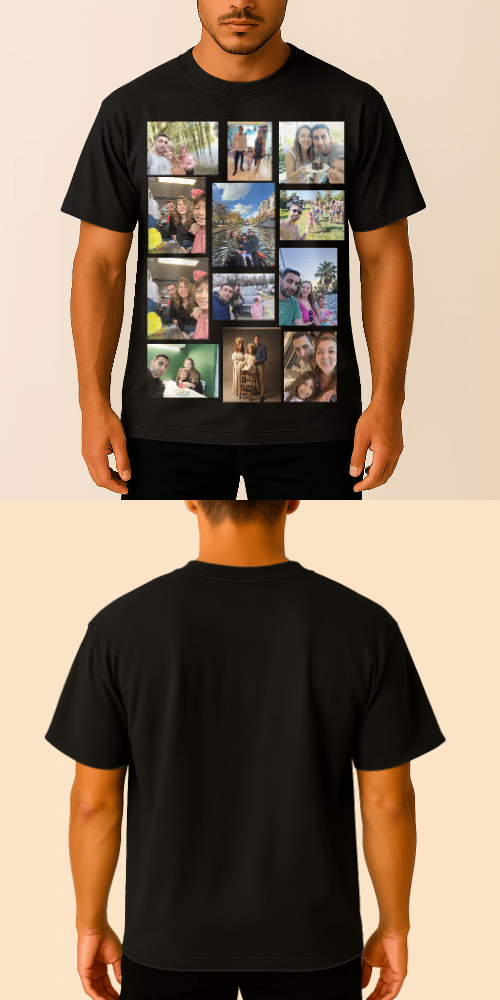 Tasarlanabilir Oversize Tişört Premium Kalite (Özelleştirilmiş)