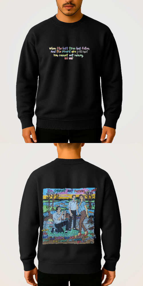 Tasarlanabilir Oversize Sweatshirt Premium Kalın Kumaş (Özelleştirilmiş)