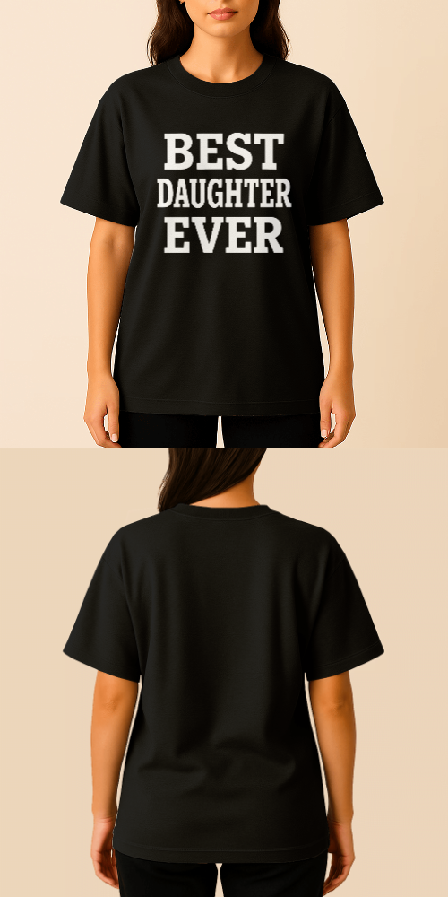 Tasarlanabilir Oversize Tişört Premium Kalite (Özelleştirilmiş)