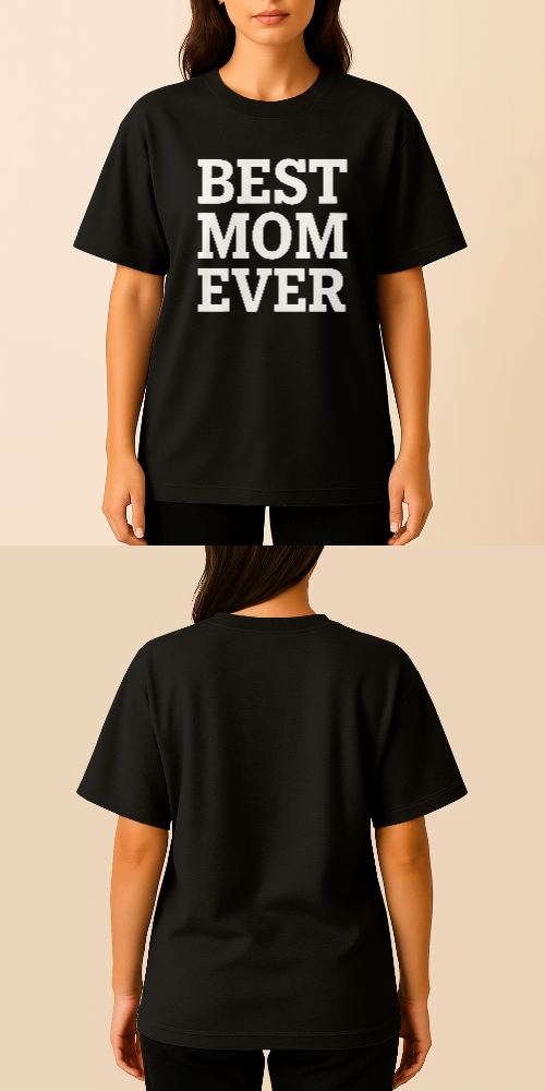 Tasarlanabilir Oversize Tişört Premium Kalite (Özelleştirilmiş)