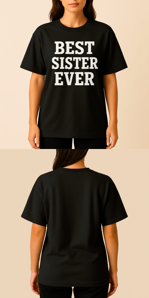 Tasarlanabilir Oversize Tişört Premium Kalite (Özelleştirilmiş)