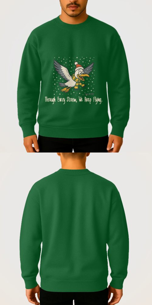 Tasarlanabilir Oversize Sweatshirt Premium Kalın Kumaş (Özelleştirilmiş)