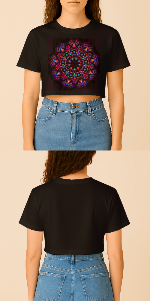 Tasarlanabilir Crop Premium Kalite (Özelleştirilmiş)