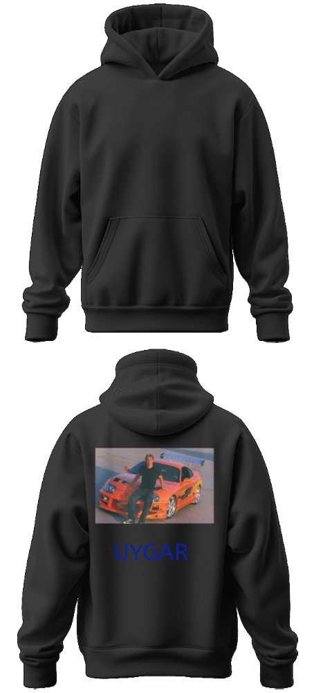 Tasarlanabilir Oversize Hoodie Premium Kalite (Özelleştirilmiş)