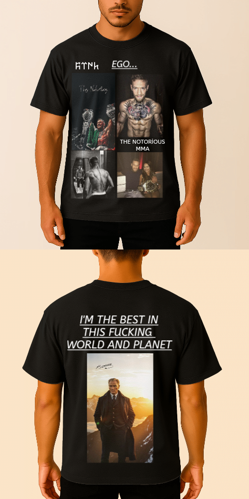 Tasarlanabilir Oversize Tişört Premium Kalite (Özelleştirilmiş)