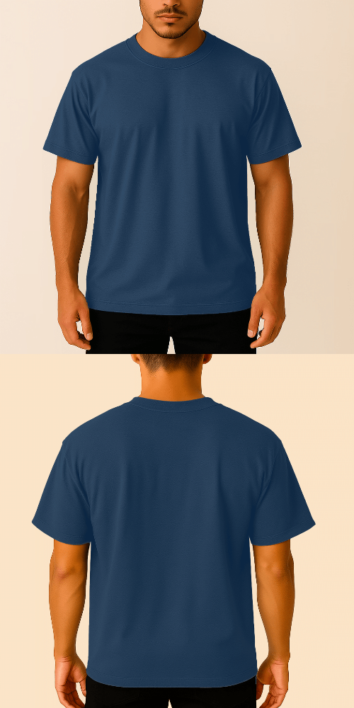 Tasarlanabilir Oversize Tişört Premium Kalite (Özelleştirilmiş)