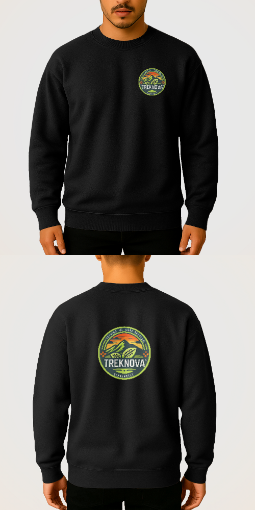 Tasarlanabilir Oversize Sweatshirt Premium Kalın Kumaş (Özelleştirilmiş)