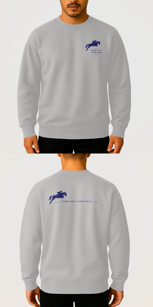 Tasarlanabilir Oversize Sweatshirt Premium Kalın Kumaş (Özelleştirilmiş)