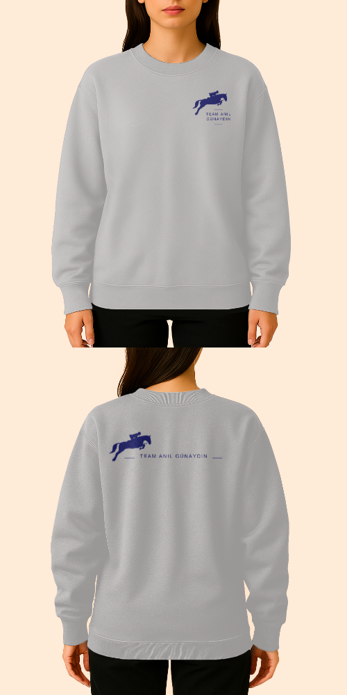 Tasarlanabilir Oversize Sweatshirt Premium Kalın Kumaş (Özelleştirilmiş)