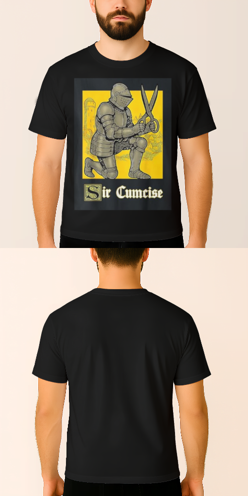 Tasarlanabilir Avrupa Kesim Regular Tişört (Özelleştirilmiş)