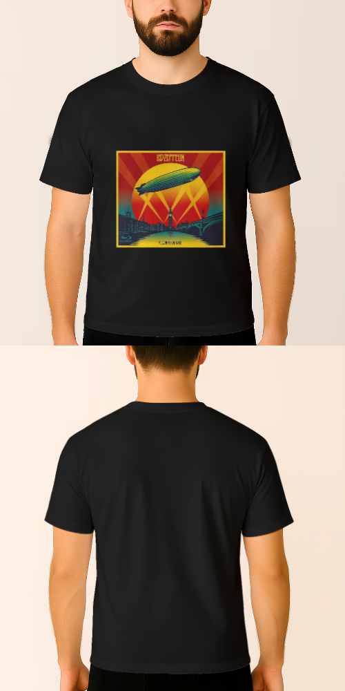 Tasarlanabilir Avrupa Kesim Regular Tişört (Özelleştirilmiş)