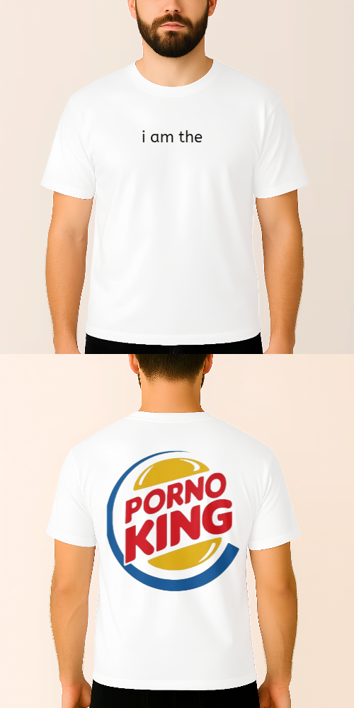 Tasarlanabilir Avrupa Kesim Regular Tişört (Özelleştirilmiş)