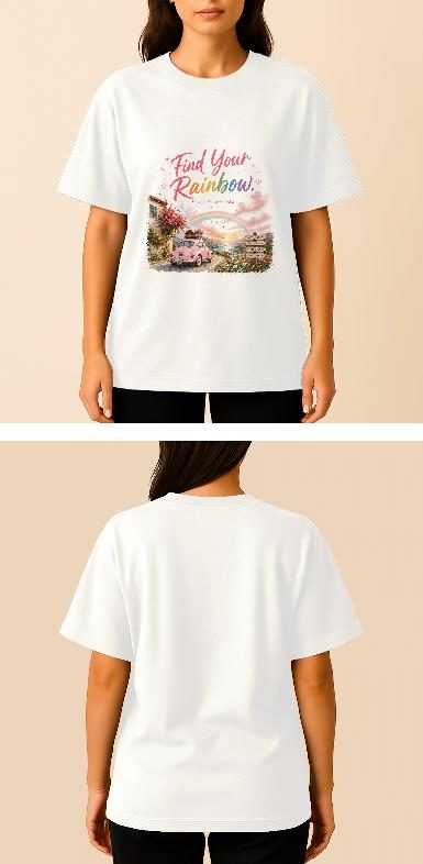 Tasarlanabilir Oversize Tişört Premium Kalite (Özelleştirilmiş) - 1x L