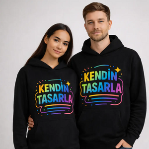 Tasarlanabilir Oversize Hoodie Premium Kalite